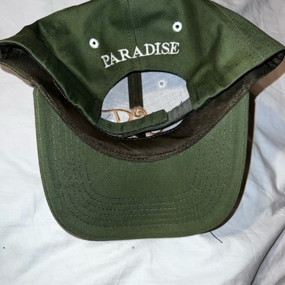 St. Thomas Virgin Islands Spellout Paradise embroidered snapback hat basebal new - Picture 4 of 5